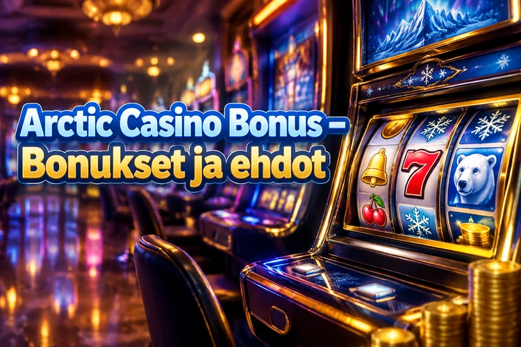 Arctic Casino Bonus - Bonukset ja ehdot