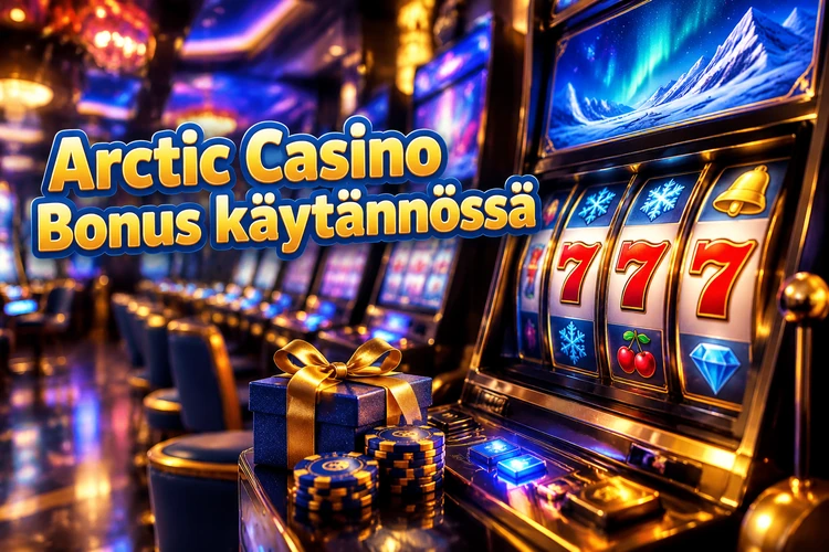 Arctic Casino Bonus käytännössä
