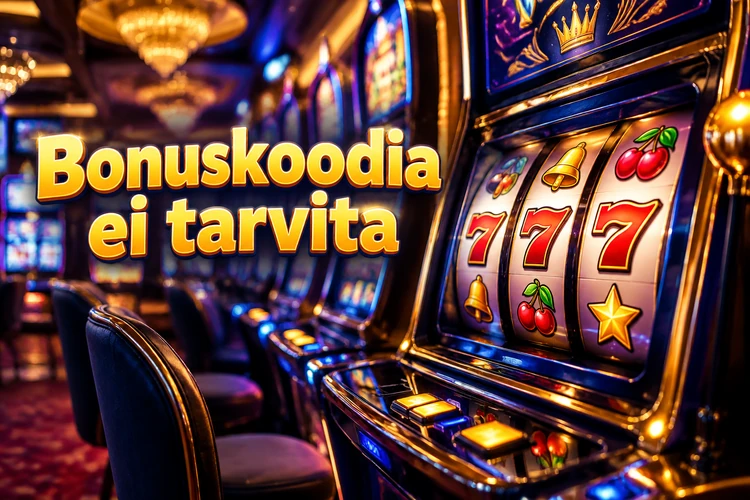 Bonuskoodia ei tarvita