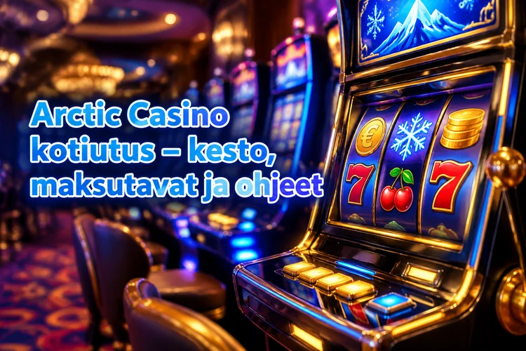 Arctic Casino kotiutus - kesto, maksutavat ja ohjeet