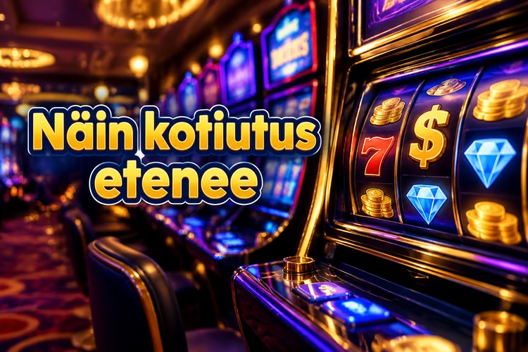 Näin kotiutus etenee