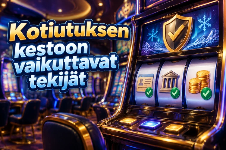 Kotiutuksen kestoon vaikuttavat tekijät
