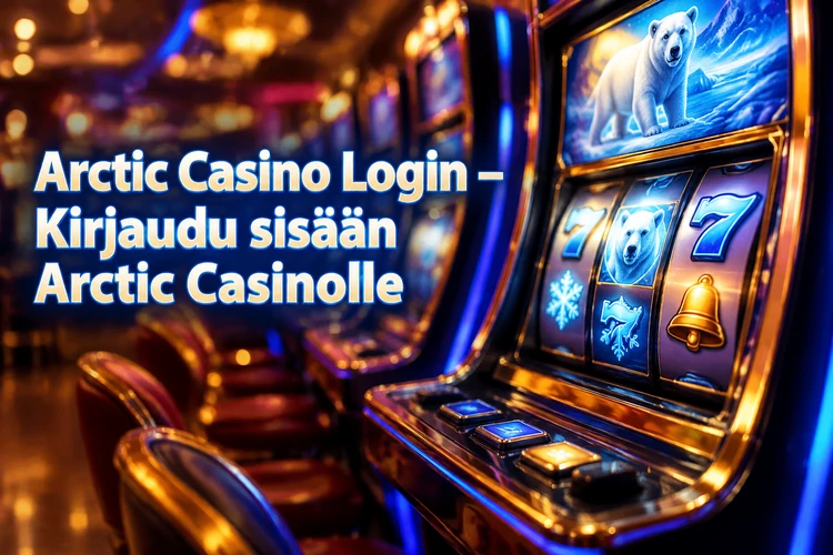 Arctic Casino Login - Kirjaudu sisään Arctic Casinolle