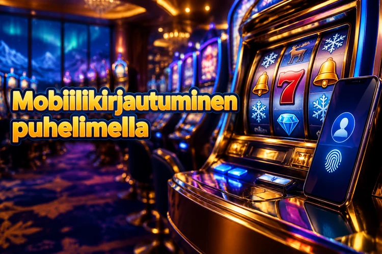 Mobiilikirjautuminen puhelimella